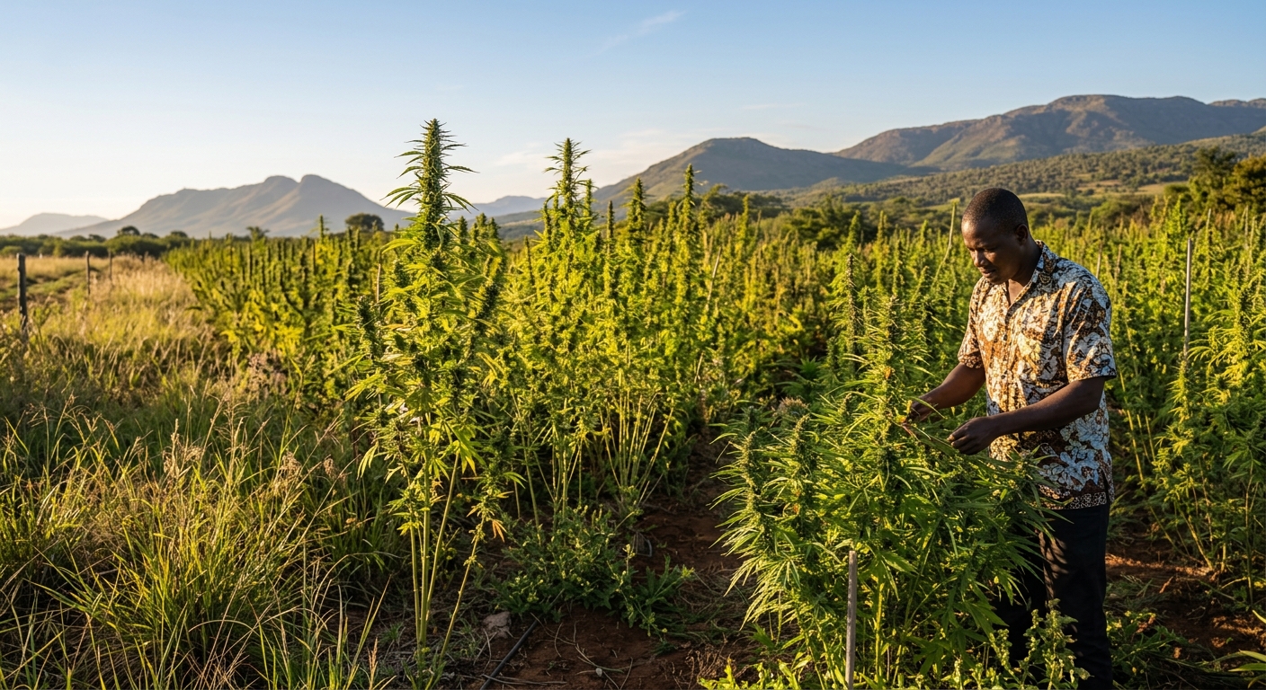 What Is a Landrace? African Cannabis, Evidence and Provenance